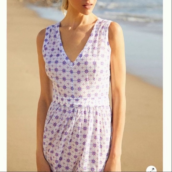 NWT ANTROPOLOGIE RO’S GARDEN MARIANA MIDI DRESS M - Picture 4 of 8